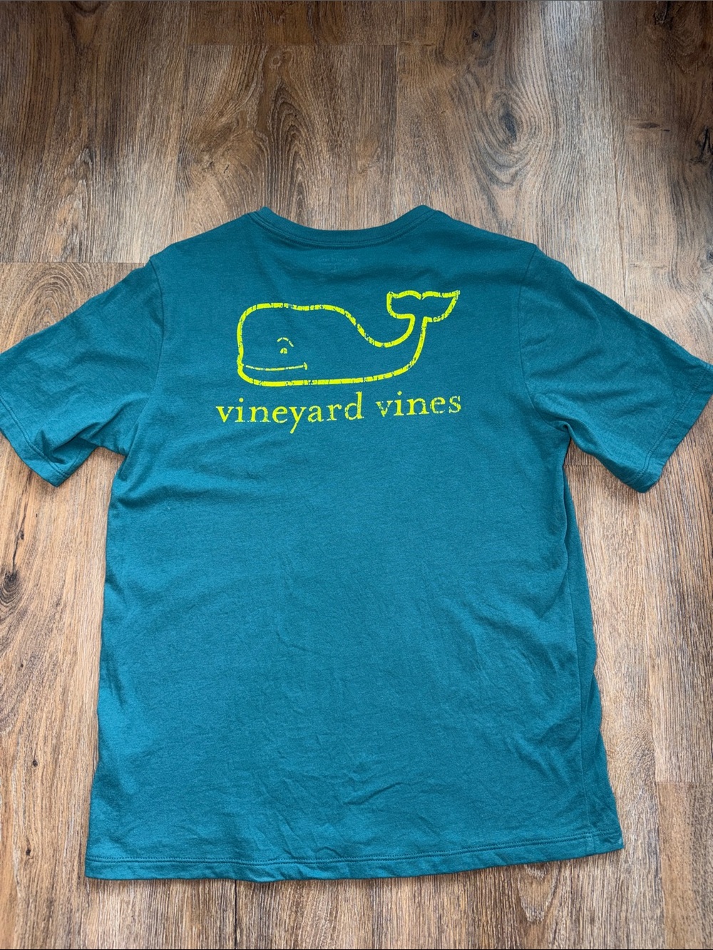 Vineyard Vines Boys Whale Short Sleeve Pocket Tee